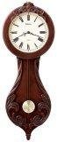 Bulova Alhambra Ornate Wall Clock C4457