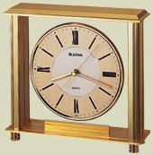 Bulova Grand Prix Table Clock B1700