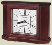 Bulova Altus Radio-Controlled Mantel Clock B1854