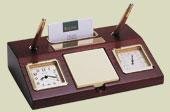 Bulova Parkston Table Clock B7250
