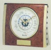 Bulova B2522 Keswick Maritime Clock