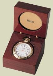 Bulova Ashton Desktop / Pocket Watch B2662