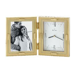 Bulova Esteem Solid Brass Picture Frame B1213