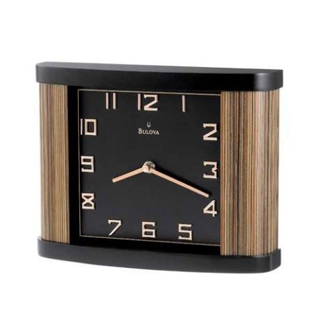Bulova Sierra Mantel Clock B7342