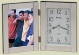 Bulova B1275 Forte II Picture Frame Clock"