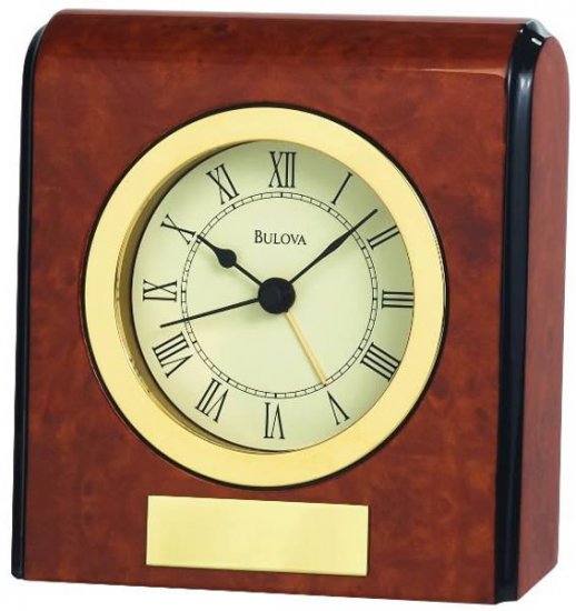 Bulova B2520 Denfield Maritime Clock