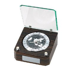 Bulova B2570 Allegra Executive Desk Clock