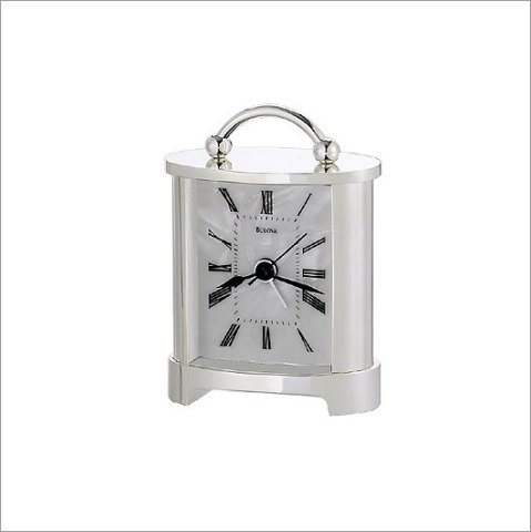 Bulova B2634 Regent Mantel Clock