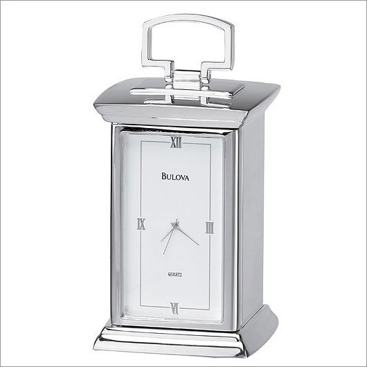 Bulova B2695 Wellesley Carriage Clock