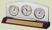 Bulova B2835 Weston Executive Clock With Pen
