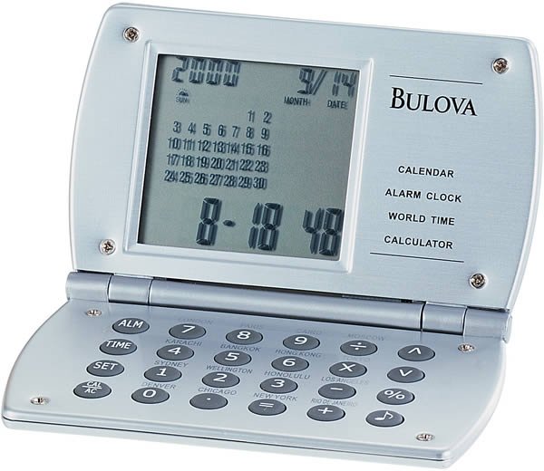 Bulova B6810 Excel Travel Clock