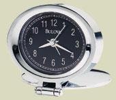 Bulova Adamo Contemporary Alarm Clock B6842