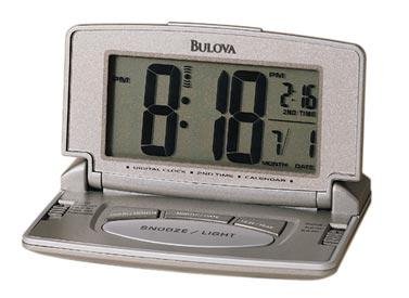 Bulova B6943 Avant II Travel Clock