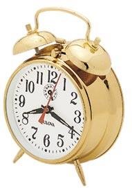 Bulova B8124 Bellman Mantel Clock