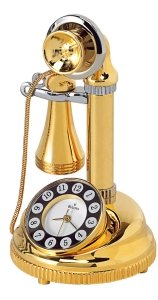 Bulova Candlestick Telephone Clock B0438