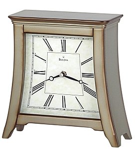 Bulova Fontana Table Clock B2755
