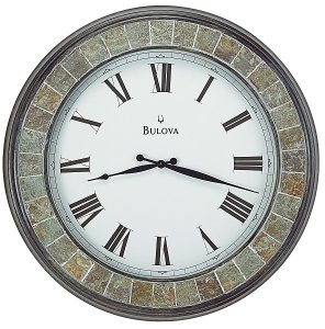 Bulova Rialto Large Clock C4103