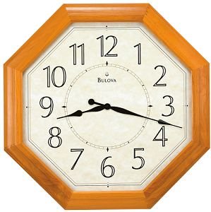 Bulova Abberley 32" Clock C4283