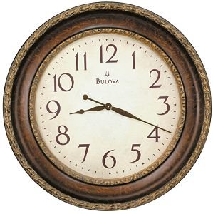 Bulova Ravenna 33.5" Large Wall Clock C4284