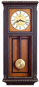 Bulova Vickery Wall Clock C4329