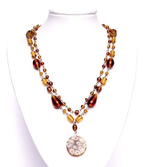 Classy Bead Necklace