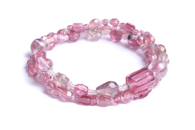 Pink Ice Bracelet