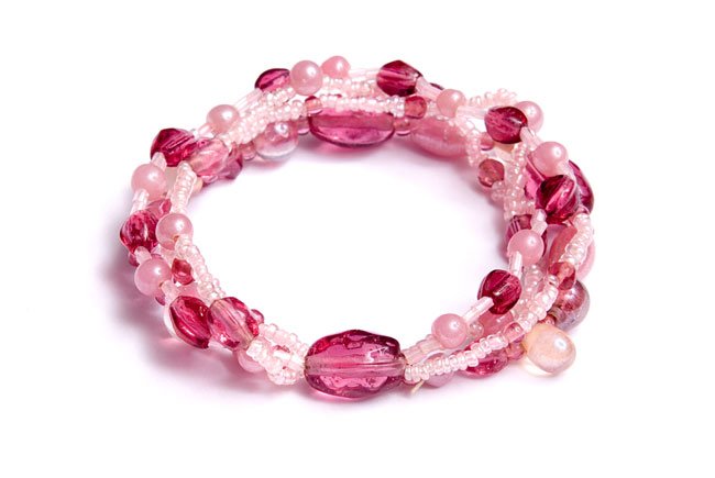 Multi Pink Bracelet
