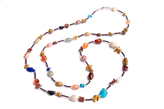 Beads & Stones Necklace