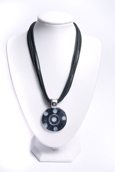 Black Pendant necklace