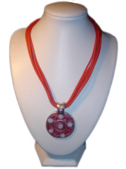 Red Pendant Necklace