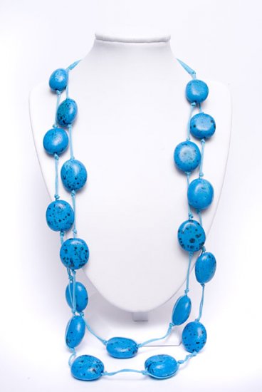 Speckled Necklace