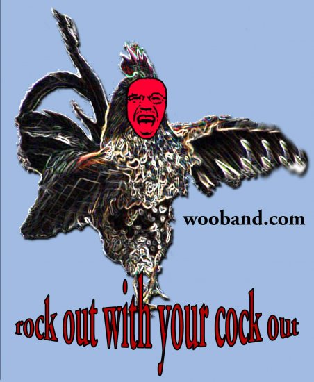 WOO - Cock- Size: Large