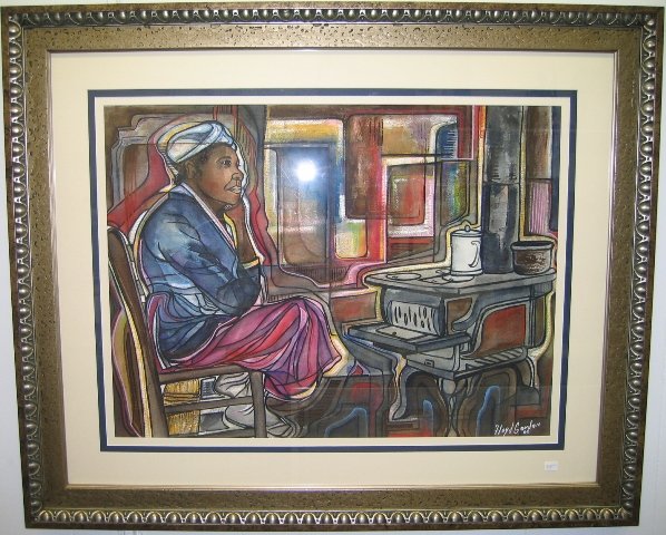 The Old Lady and the Stove