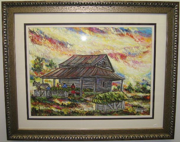 Tobacco Barn