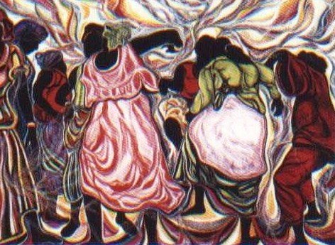 Dancing in the Spirit