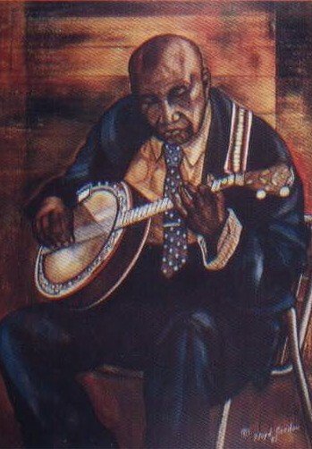 Banjo Player
