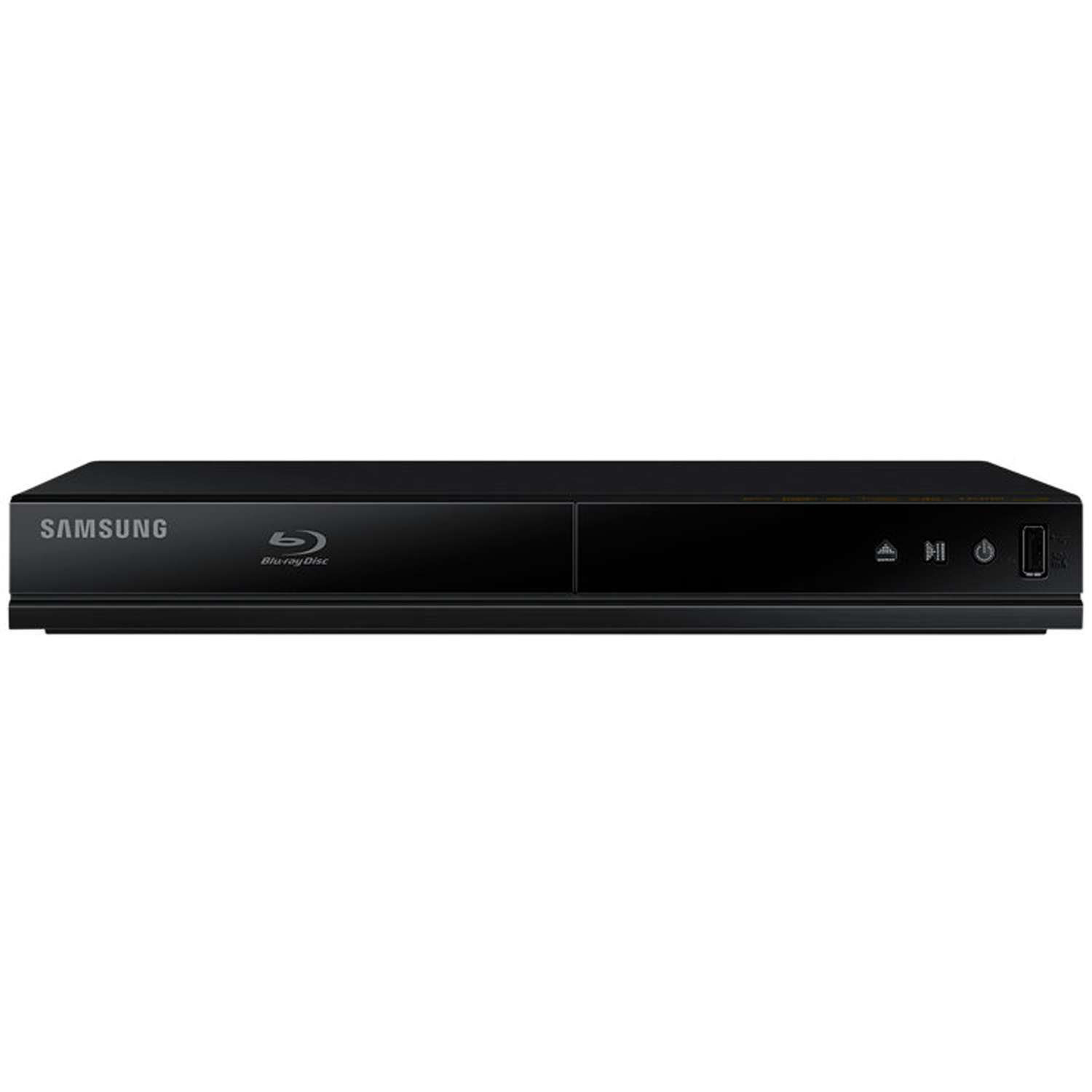 Samsung BD-J4500R Blu-ray DVD Disc Player with USB & HDMI cable