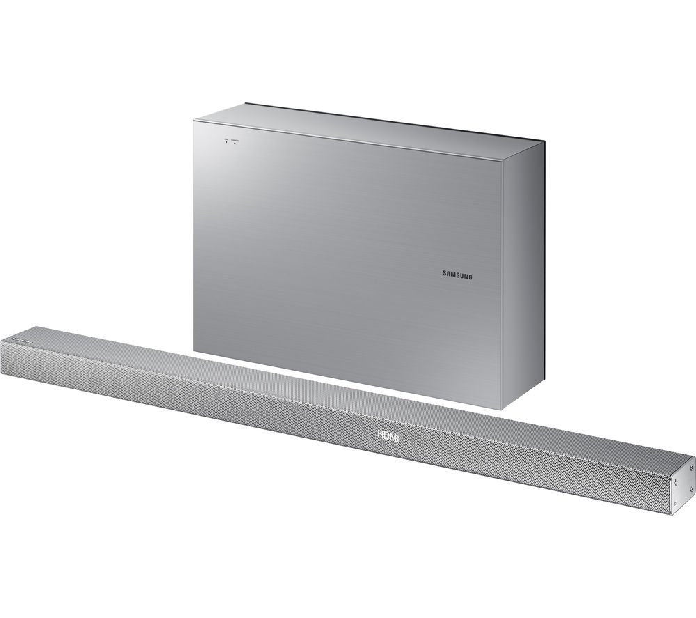 Samsung HW-K551 Bluetooth 3.1 Soundbar with Centre Speaker 340w Wireless Sub