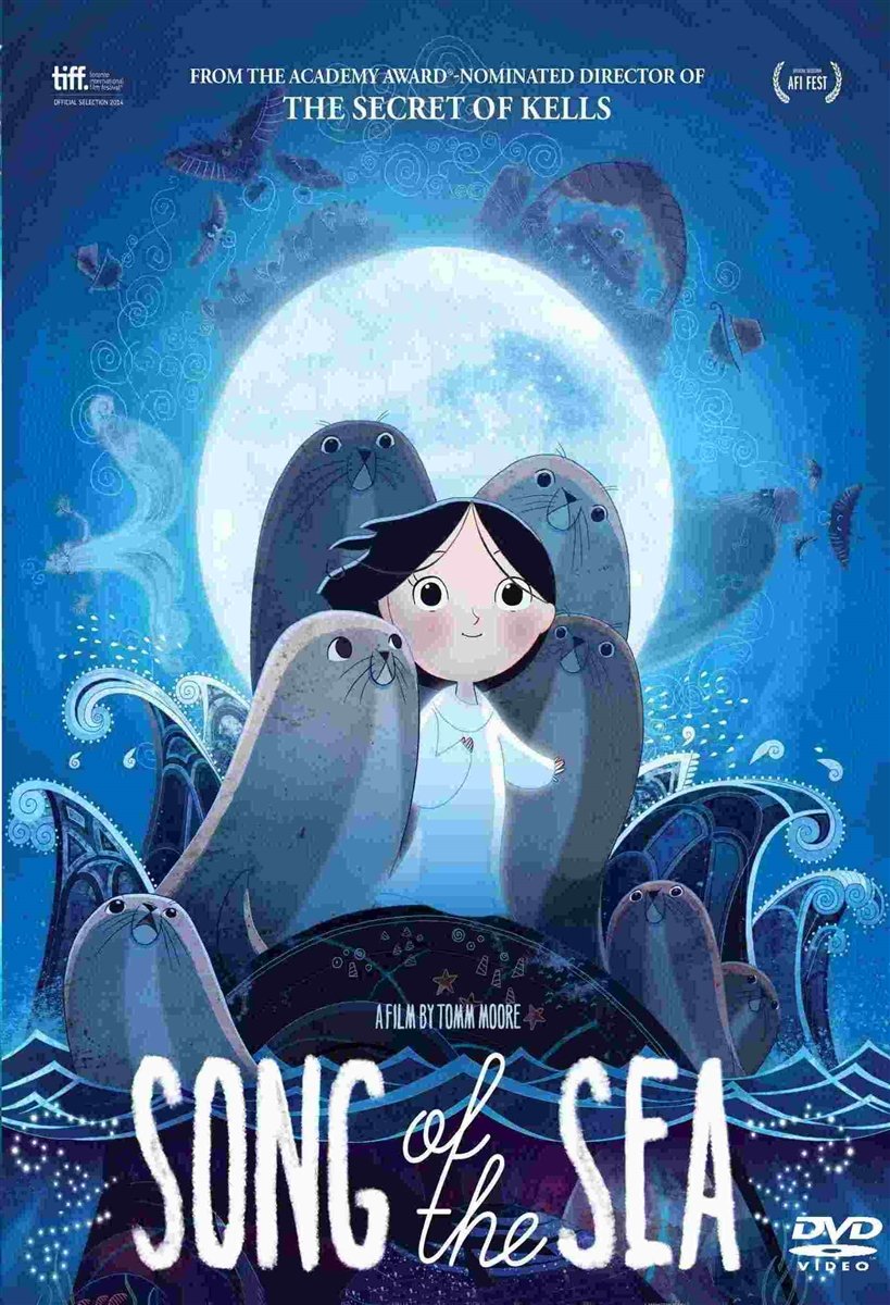 Song of The Sea Movie DVD Academy Award Nominee Anime