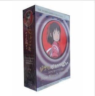 Special Edition Studio Ghibli 26 Disc Collection DVD ENGLISH Totoro Spirited
