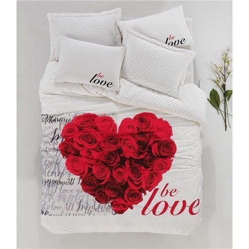 100% Cotton 3D Double Bedding Duvet Cover Set