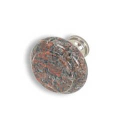 knob1- Dakota Mahogany