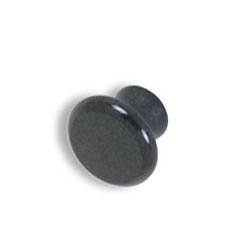 small mushroom knobs-Absolute Black