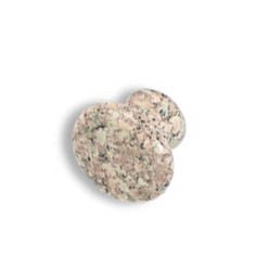 small mushroom knobs-Almond Mauve