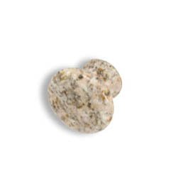 small mushroom knobs-Beige