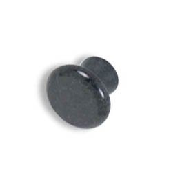 small mushroom knobs-Black