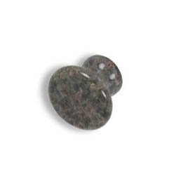 small mushroom knobs-Labrado Antique
