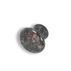 small mushroom knobs-Tan Brown