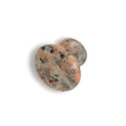 small mushroom knobs-Terra Cotta