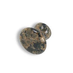 small mushroom knobs-Tropical Brown